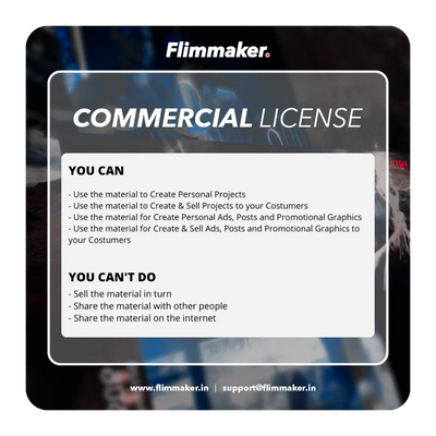 COMMERCIAL LICENSE